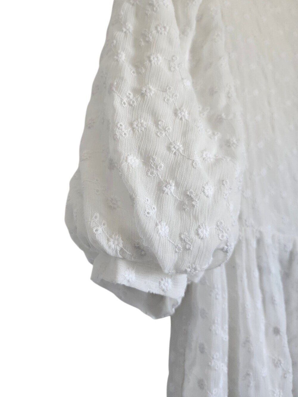 Mustard Seed Tiered Eyelet Dress - Picture 5 of 5